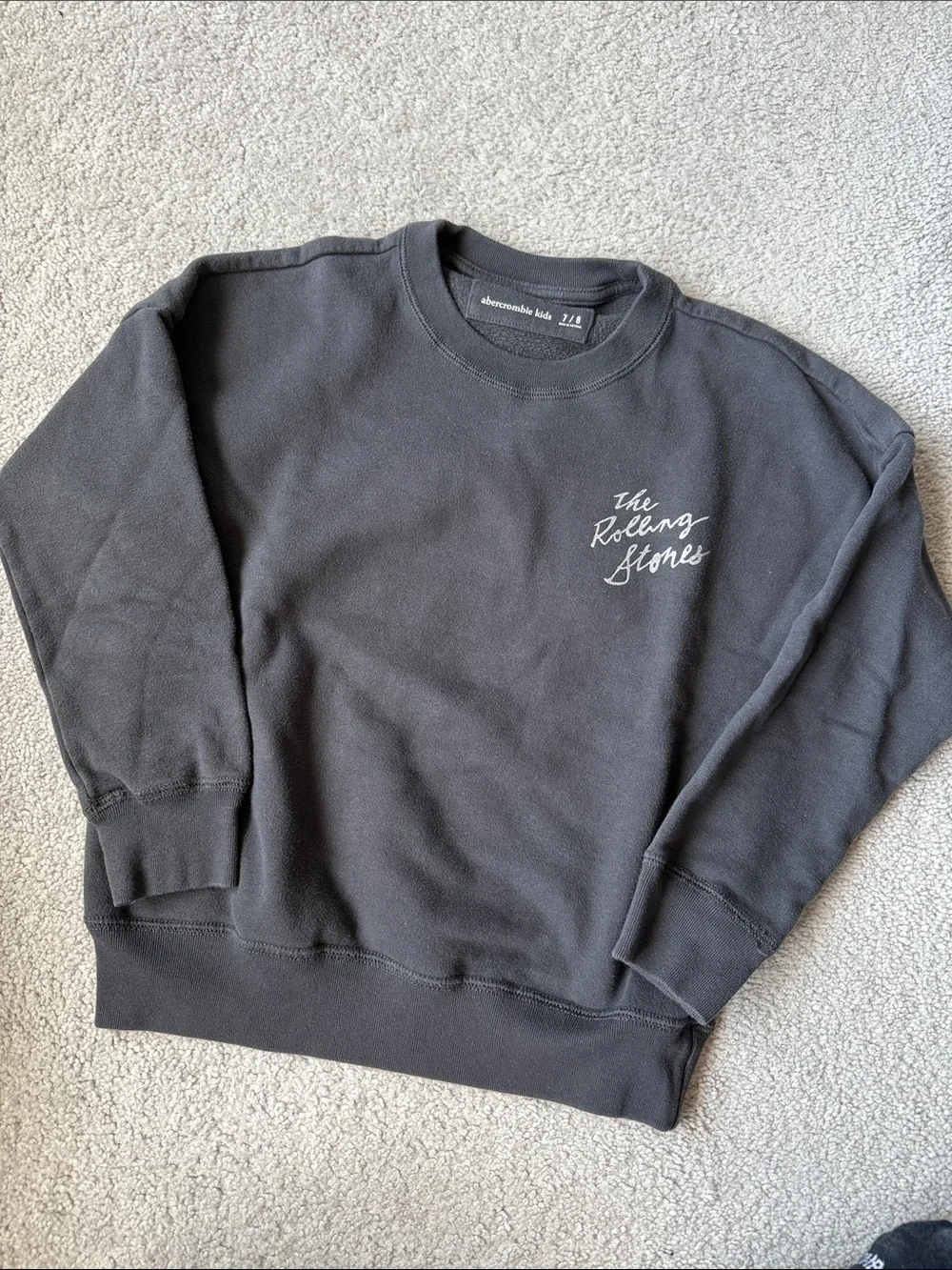 Kids Graphic Crewneck